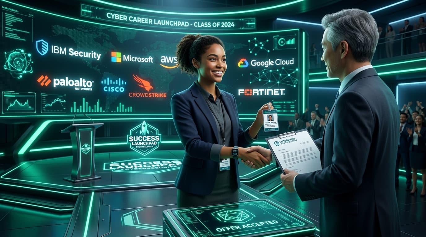 Cybersecurity Job Placement & Enterprise Launchpad